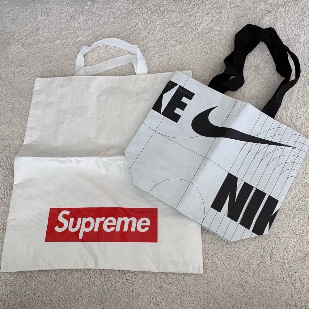Supreme & Nike Shop Designer Bags